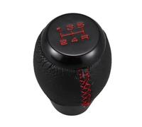 FGKDLDZCZM Gear Shift Knob Portable 5 Speed Black Shift Knob&Flip Suede Dust Jacket for Civic Si