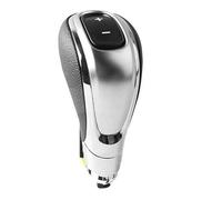FGKDLDZCZM Gear Shift Knob Portable Automatic Gear Shift Knob Lever Black & Silver for Buick for Encore 2013-2019 2277550 95133897 Car Supplies Parts