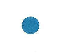 FGKDLDZCZM Gear Shift Knob Suede for BMW 1 2 7 Series for X3 for X4 for X5 for X6 i3 iX3 G20 for F10 F20 F30 F34 F31 F32 F36 Car Interior Accessorie Multimedia Knob Trim Stike(Blue 4.6cm)