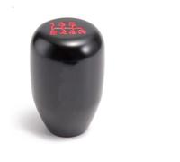 FGKDLDZCZM Gear Shift Knob Universal Racing car Gear Shift Knob Manual Short Throw Shifter 6 Speed(Black)