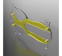 FGKDLDZCZM Motorcycle Headlight Grill For R 1250 GS For R1250GS For ADV Motorcycle Headlight Protector Guard Cover For Adventure 2021 2022 2023 Accessories(Yellow)