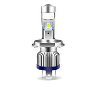 FGKDLDZCZM Motorcycle Hi/Lo Beam Running Light 1PCS CANbus For Versys-X 300 H4 HS1 9003 Motorcycle LED lens Headlight Hi/Lo Beam Bulb 6800LM White