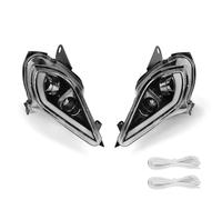 FGKDLDZCZM Motorcycle Hi/Lo Beam Running Light ATV DRL Turn Signal lights LED Headlight for Raptor 700 700R for YFZ450R for YFZ450 for YFZ450X for Wolverine 450 2006-2024 2025