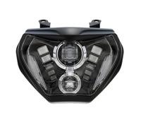 FGKDLDZCZM Motorcycle Hi/Lo Beam Running Light For MT09 LED Motorcycle Headlight For MT 09 For FZ 09 For FZ09 2014 2015 2016 Motorcycle Headlight E24-MARK DRL Turn Signal headlamp