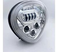 FGKDLDZCZM Motorcycle Hi/Lo Beam Running Light Motorcycle CE Recognized Headlights for Stratoliner S for Deluxe for Midnight Star for Roadliner for XV1900 2006-2017 Led Headlamp (1PCS CHROME)