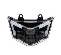 FGKDLDZCZM Motorcycle Hi/Lo Beam Running Light Motorcycle Headlight Core Certified By ECE For KLX250 For KLX150 For D-Tracker 125 For KLX 150 Motocross LED Head Light 2008-2023