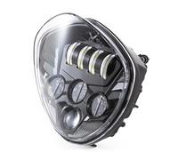 FGKDLDZCZM Motorcycle Hi/Lo Beam Running Light Motorcycle LED Headlight High low Beam For Victory For Cross For Country For Magnum For Hammer For Vegas 8 For Ball For Cross For Roads