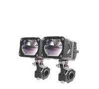 FGKDLDZCZM Motorcycle Hi/Lo Beam Running Light S15 Bi LED Lens Projector Headlight 12V 24V 116W 6000K High Power Auto Light Retrofit Car Accessories