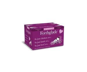 F'glade Just Dog Gf Multicase 12x395g
