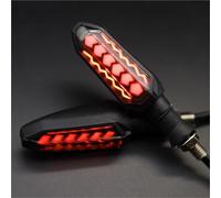 FGLFPXI Motorcycle Turn Signals Flashing LED 12V Universal ABS Indicator Light For Pegaso 650