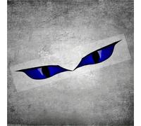 FGLFPXI Stickers, A Pair of Waterproof Demon Decals Designed for Decorating Motorcycle Headlights