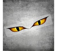 FGLFPXI Stickers, A Pair of Waterproof Demon Decals Designed for Decorating Motorcycle Headlights