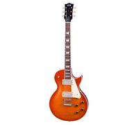 FGN FGLS10FCBP Neo Classic LS 10 Faded Plain Top Electric Guitar Cherry Burst