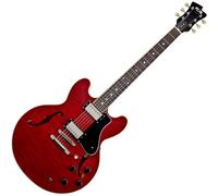FGN Fgmsahpch Masterfield Flamed Guitar Cherry Red