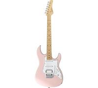 FGN Guitars J-Standard Odyssey Traditional Shell Pink Electric Guitar with Gig Bag