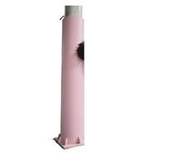 FGNIWAAE 1pcs Heavy Duty Basketball Pole Protector - 6ft Shock Absorbing Padding for Kids and Athletes, Fits 2" to 8" Dia Poles(Pink,15cm)