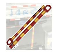 FGNIWAAE 1pcs Heavy Duty Emergency Breakdown Tow Bar - 3 to 50 Ton Towing Capacity with Buffer Spring for Car Recovery(20t)