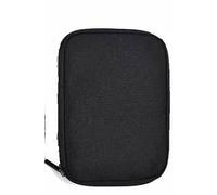 Fgnuay Travel Cable Organizer, Pouch Electronics Accessories Cases, Portable Waterproof Tech Bag for Hard Drives, Cables, Charger, USB, SD Card, Power Bank, Cord, Phone, Earphone (Black, 8.3" x 6.3")