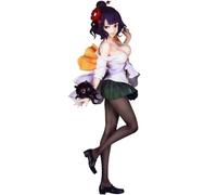 FGO Anime Illustration Girl Figure Katsushika Hokusai Statue FATE STAY NIGHT Original Painting Action Figure PVC Collectible Model 24CM