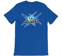 FGO-Arts-Card-Fate-Grand-Order-Unisex-T-Shirt-DMN-Tee-Black Black L
