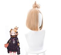 Fgo Fate Grand Order 3Th Anniversary Short Straight Bob Abigail Williams Heat Resistant Synthetic Hair Cosplay + Free Wig Cap