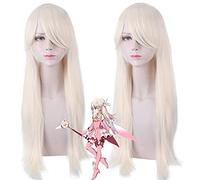 Fgo Fate/Kaleid Liner Illyasviel Von Einzbern Cosplay Wig Fate Stay Night Synthetic Hair Wig Halloween Party Costume Wigs+ Wig C Zf70-1