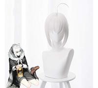 FGO Lord El-Melloi II-sei No Jikenbo Gray Cosplay Wig Fate Grand Order Gray El-melloi Archisorte Gurei Anime Wigs Perucas KUZZ235DD