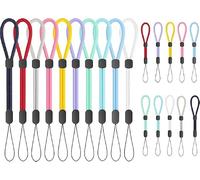 FgofhFu Phone Hand Wrist Strap Lanyard for Cellphone,Mobile Phone,Camera,GoPro, PSP, Flashlight,Keys, Keychains, USB Flash Drives and More Device (Bright colours+Finger lasso)