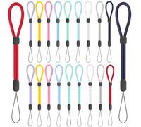 FgofhFu Phone Hand Wrist Strap Lanyard for Cellphone,Mobile Phone,Camera,GoPro, PSP, Flashlight,Keys, Keychains, USB Flash Drives and More Device (Style-A-20PCS)