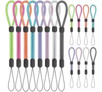 FgofhFu Phone Hand Wrist Strap Lanyard for Cellphone,Mobile Phone,Camera,GoPro, PSP, Flashlight,Keys, Keychains, USB Flash Drives and More Device (Style-B 16PCS)