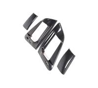 FGOFJG Panel Cover for Nissan 370Z Z34 2009-2020 ABS Outer Door Pull Handle Panel Trim Cover Panel Frame