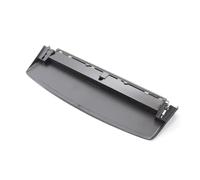 FGOFJG Rear taillights For A4 A4L B8 2009 2010 2011 2012 2013 2014 2015 2016 1Pc Rear High Brake Light Center Third LED Stop Lamp License plate lights(Black-1PC)