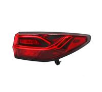 FGOFJG Rear taillights For Chevy For Blazer 2023 2024 2025 Outer Left/Right LED Tail Light Rear with Brake Lamp Driving 87836075 86508679 License plate lights(Right)