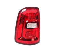 FGOFJG Rear taillights For Dodge For Ram 1500 2025-2026 For Halogen Red Tail Light With Turn Signal Lamp Reversing Brake Driving 68531048AA License plate lights(Left)
