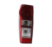 FGOFJG Rear taillights For Isuzu For DMax For D-Max 2012 2013 2014-2019 1Pc Tail Light Rear Taillight Warning Reversing With Wires License plate lights(Left White)