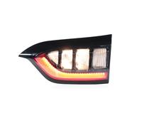 FGOFJG Rear taillights For Jeep For Cherokee 2019-2023 Tail Light US Version Rear Driving Lamp Brake 68275958AF 68275959AF 68275965AI 68275964AI License plate lights(R Inside)