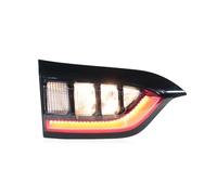 FGOFJG Rear taillights For Jeep For Cherokee 2019-2023 Tail Light US Version Rear Driving Lamp Brake 68275958AF 68275959AF 68275965AI 68275964AI License plate lights(L Inside)