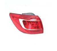 FGOFJG Rear taillights For Kia For Sportage R 2009 2010 2011 2012 2013 2014 Taillight Rear Tail Light Turn Signal Stop Brake Lamp Assembly License plate lights(L Outside)