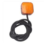 FGOFJG Rear taillights For MAN TGM For TGA For TGX Signal Lamp Replace Truck LED Side Marker Light 81252606101 81252606097 License plate lights