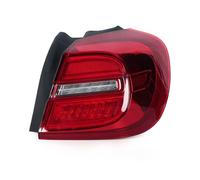FGOFJG Rear taillights For Mercedes For Benz W156 GLA200 2015 2016 Car Tail Light Assembly Taillight Rear Reverse Brake Fog Lamp A1569061958 A1569062058 License plate lights(Right)