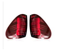 FGOFJG Rear taillights For Mitsubishi For Triton L200 2004-2015 Rear Bumper Brake Reverse Turn Signal Taillight Daytime Running Light Driving Fog Lamp License plate lights(Red)