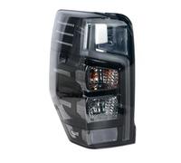 FGOFJG Rear taillights For Mitsubishi L200 For Triton 2019-2020 Left/Right Car Tail Light Side Rear Brake Reverse Stop Lamp Accessories Assy License plate lights(Left)