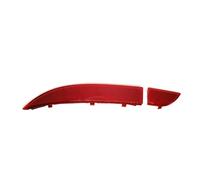 FGOFJG Rear taillights For Panamera 970.2 2014-2016 in 1 Side Rear Fog Reflector Left Right Bumper 97063148901 97063148701 License plate lights(Left)