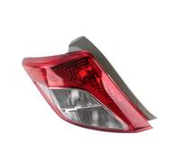 FGOFJG Rear taillights For Toyota For VITZ 2012 2013 2014 Left/Right Side Tail Lamp Rear Tail Light Brake Lamp with License plate lights(Left)