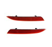 FGOFJG Rear taillights For VAUXHALL For ASTRA J 2010-2015 A Pair Rear Bumper Reflector Tail Brake Parking Warning Stop Running Light #13262017 13262018 License plate lights