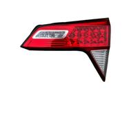 FGOFJG Rear taillights For Vezel For HRV H-RV 2019 2020 2021 Tail Lamp Taillight Rear Light Brake Stop Assembly Without Bulb License plate lights(Inner R-Low)
