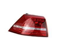 FGOFJG Rear taillights For VW For Golf 7 For MK7 2013 2014-2017 Tail Lamp Assembly Rear Taillight Warning Light Reversing Light License plate lights(Left)
