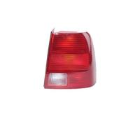 FGOFJG Rear taillights For VW For Passat For B5 Sedan 1997 1998 1999 2000 Left Right Car Rear Bumper Stop Tail Light Brake Lamp No Bulb License plate lights(28cm,R)