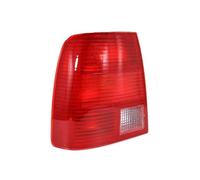 FGOFJG Rear taillights For VW For Passat For B5 Sedan 1997 1998 1999 2000 Left Right Car Rear Bumper Stop Tail Light Brake Lamp No Bulb License plate lights(26cm,L)