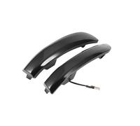 FGOFJG Turn Signal Lamp 1 Pair 12V LED Car Side Mirror Turn Signal Light Amber For Kuga For Escape For EcoSport 2013-2018 1806305 1806306